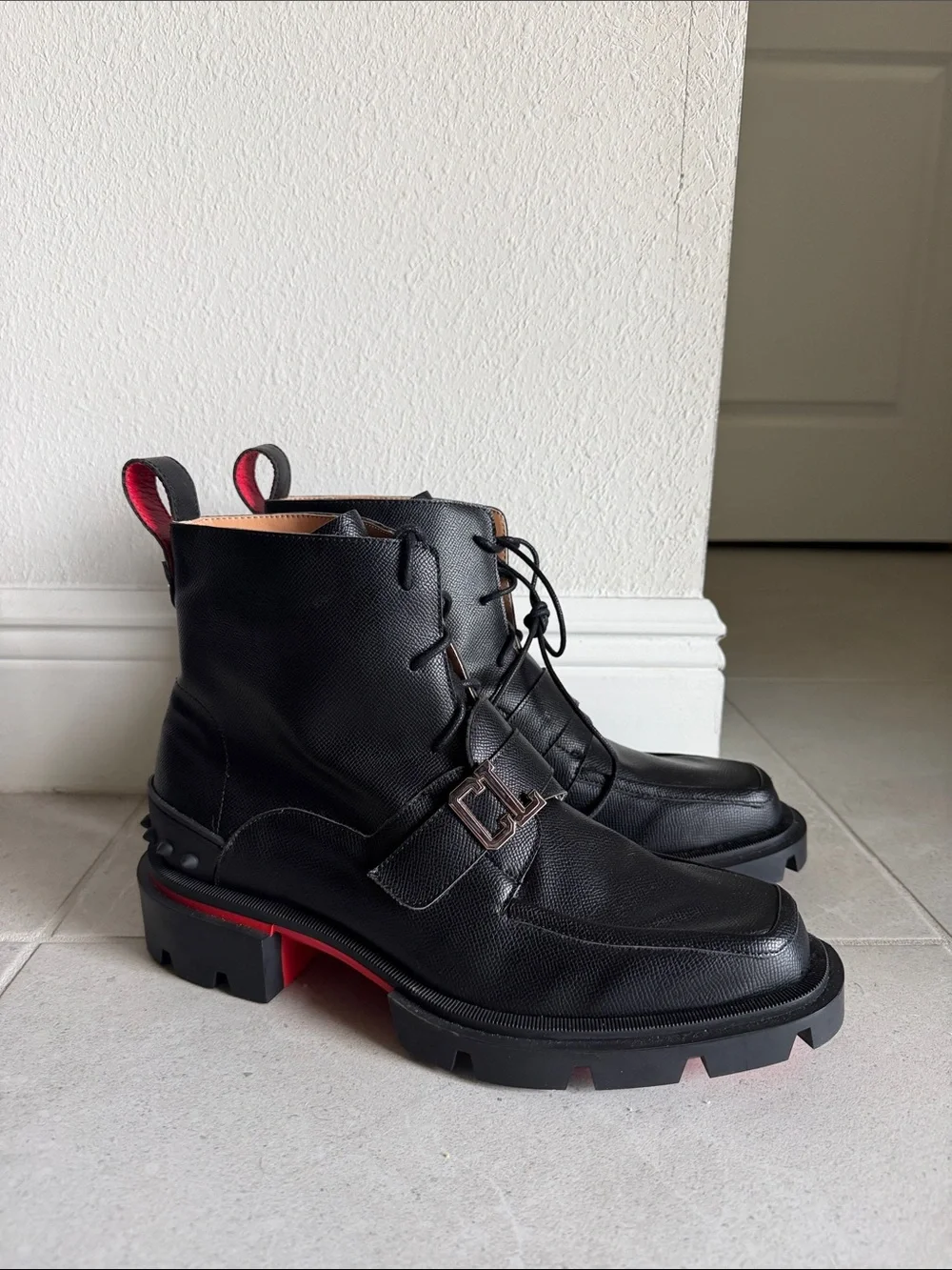 Christian Louboutin Georges Moc Toe Boot
